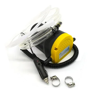 

Electric Engine Oil Pump 12V Fluid Sump Extractor Scavenge Exchange Fuel Transfer Suction Pump With Car Cigarette Lighter