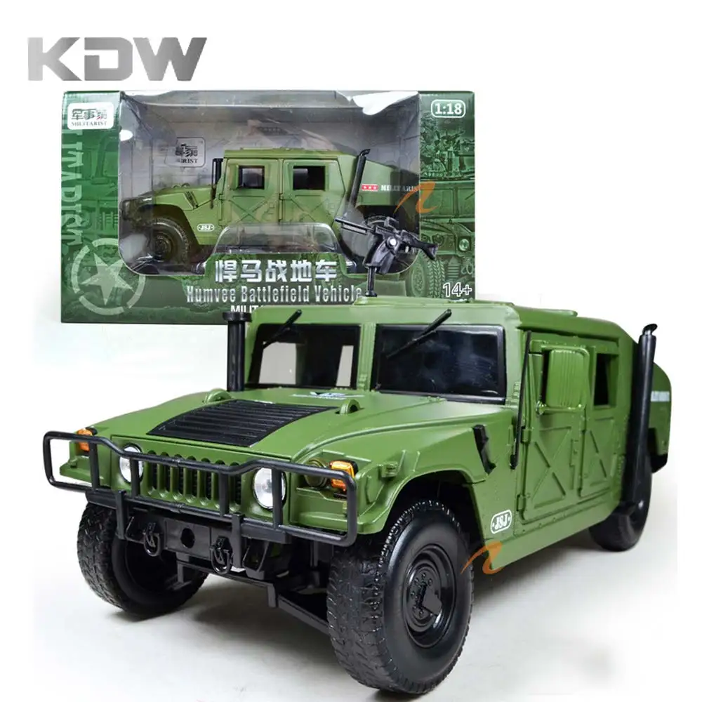 

KDW 1:18 Scale Diecast Alloy Metal Model Military Armored Battlefield Vehicle Collection Gifts Soldiers Car Truck Toy Boy Kids