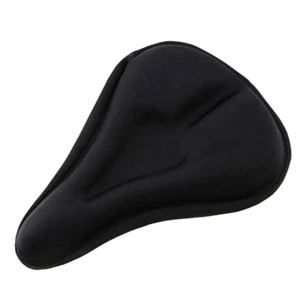 

WAKE New Brand 2018 High Quality Silicone Gel Thick Soft Bicycle Bike Cycling Saddle Seat Cover Cushion Pad Comfort Bike Seat