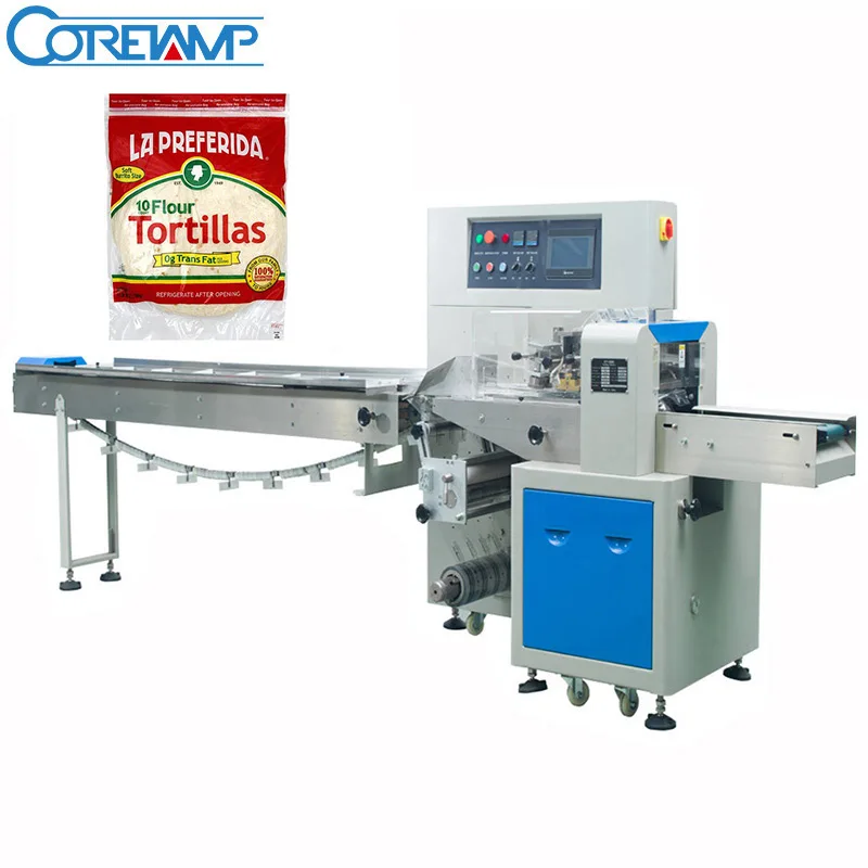 

Tortillas Packaging Machine
