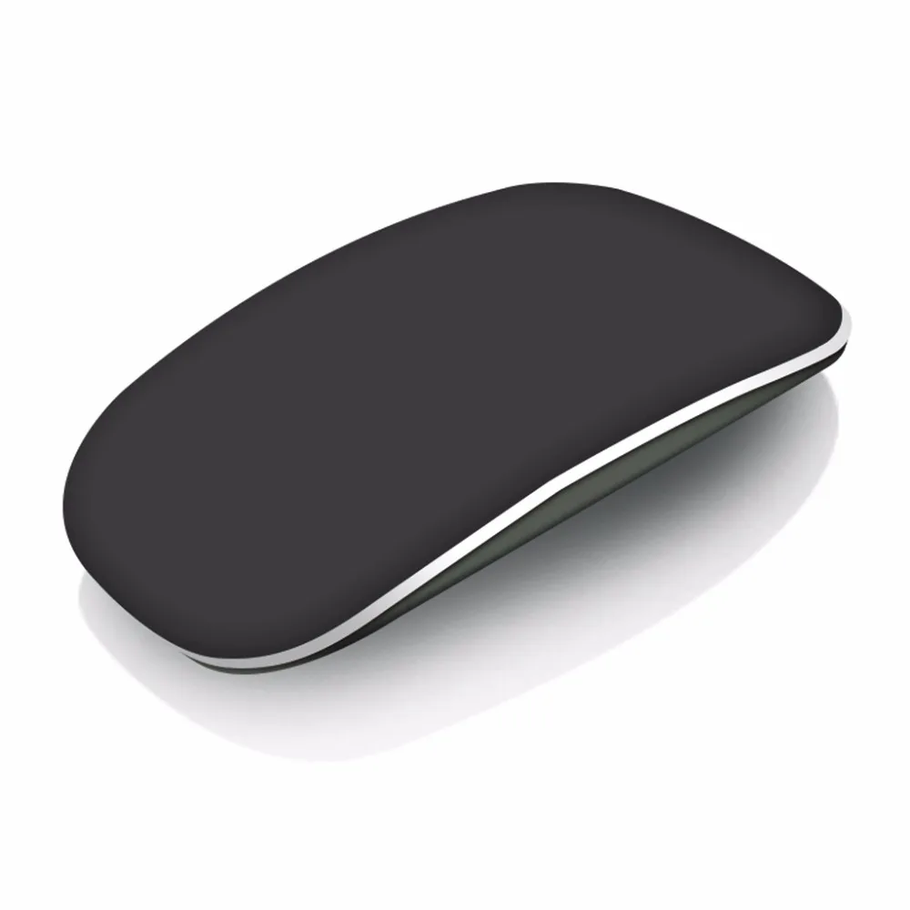 Многоцветный мягкий Ультратонкий чехол для Apple Magic mouse, силиконовый чехол для мыши