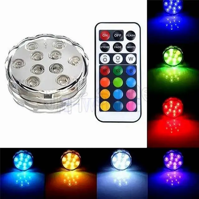 multicolor led system car remote control
