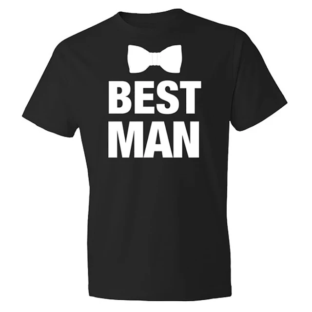 T Shirt Graphic T Shirts Men Clothes 2018 Best Man Shirt Best Man Gift