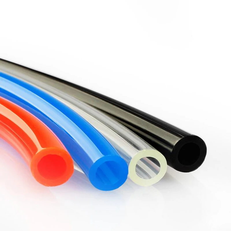 

PU pipe 8*5 pneumatic hose flame retardant air compressor air pipe air pressure PU transparent hose 16mm blue high pressure