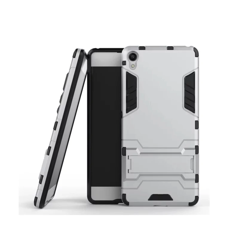 

For Sony Xperia XA Cases TPU Silicone Plastic Hybrid 3D Hard Armor Case for Sony Xperia XA F3111 F3112 Coque Shell Cover Fundas
