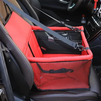 

Pet Dog Carrier Pad Waterproof Dog Seat Bag Basket Pet Products Safe Carry House Cat Puppy Bag Dog Car Seat