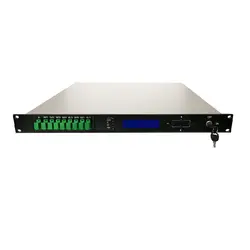 Высокая мощность 1550nm волоконно-оптический усилитель CATV EDFA с WDM 1x25db выходная мощность