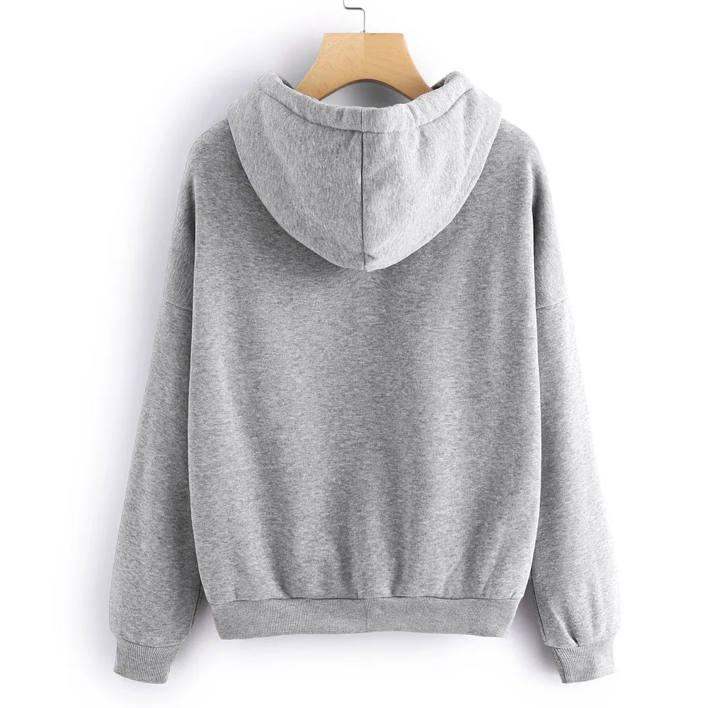 Свитшоты с принтом женская с длинным рукавом Перемычка Hoody пуловер Топ Блузка Женская толстовка Poleron Sudadera Con Capucha L711