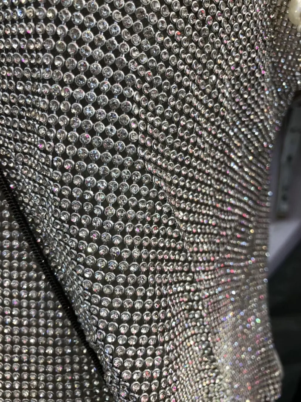Вышитые камни кружева ткань JIANXI.C 103104 для нигерийской вечеринки платье Кристалл
