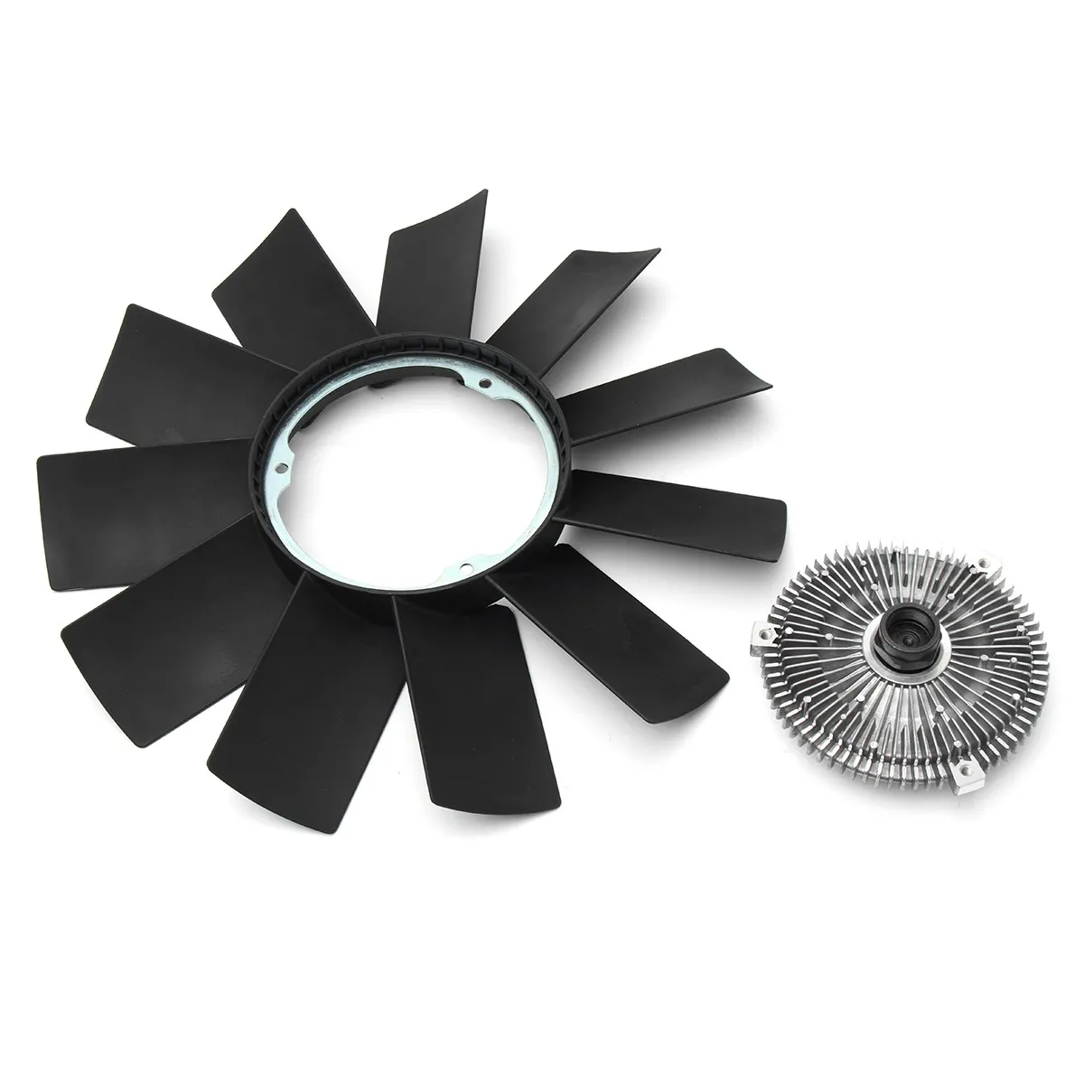 

1 Set Engine Cooling Radiator Fan Clutch & Blade Fit For BMW E46 E39 328i 535i M5 X5 11521712058 &11527505302