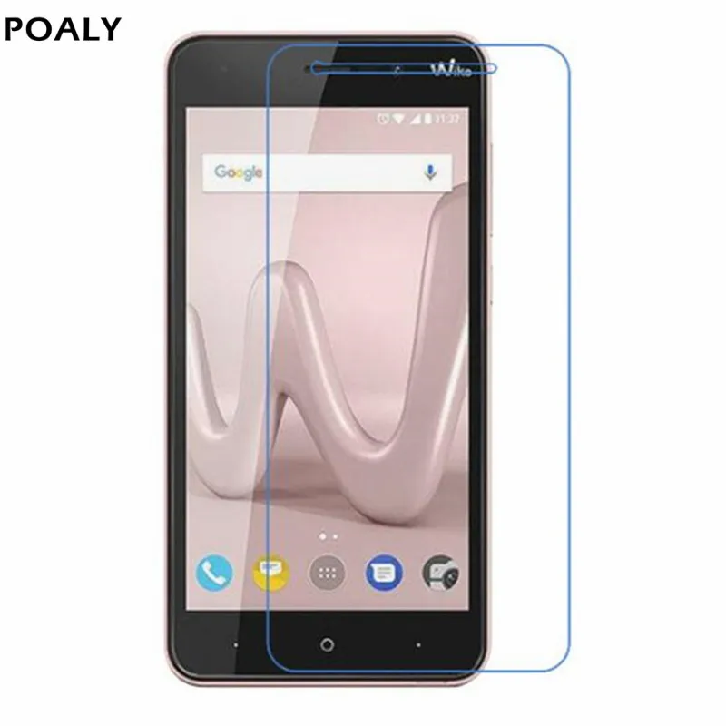 

POALY 9H Premium Tempered Glass For Wiko Lenny 4 Plus Screen Protector Toughened protective film For Wiko Lenny 4 Plus Glass