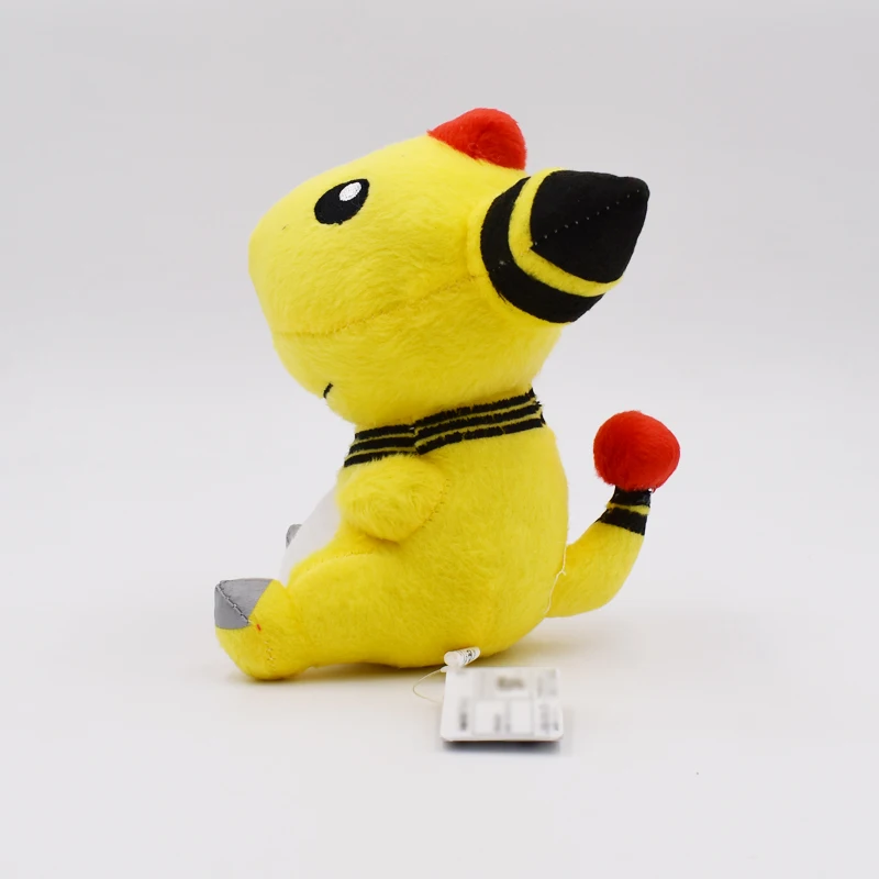 18 см кукла Peluche Ampharos плюшевые новые брендовые игрушки мягкие куклы для детей Отличный подарок на день рождения