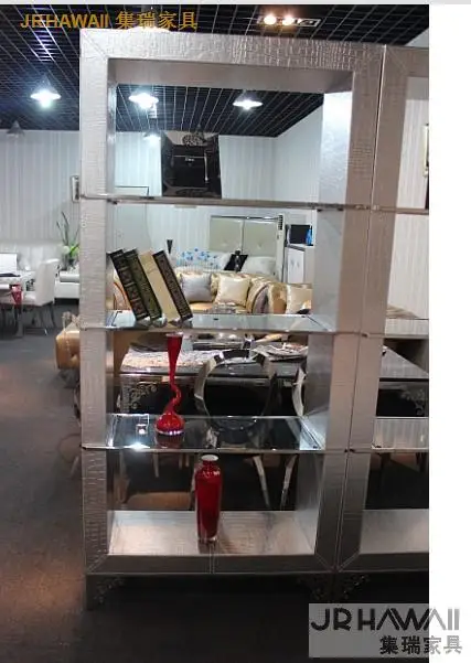 stainless steel marble Dinning table with dining room set with 4 chairs, 2 leather wine cabinet, TV unit, leather small cabinet