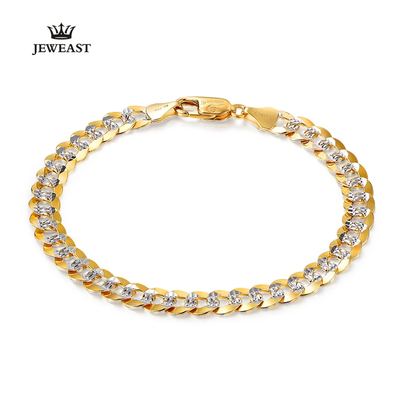 Real solid gold bangles for women