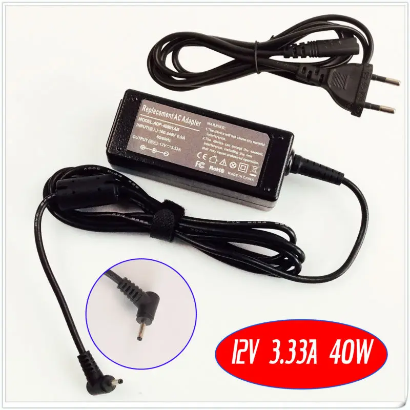 For Samsung Chromebook XE303C12 XE303C12-A01 XE303C12-A01UK Laptop Battery Charger / Ac Adapter 12V 3.33A 40W