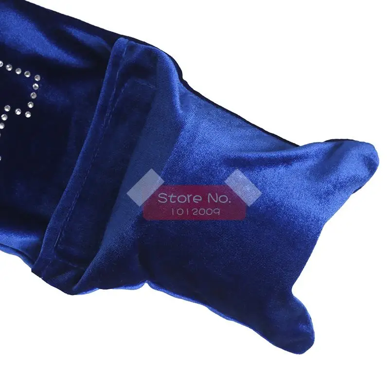 Художественная гимнастическая сумка с лентой 24 цвета RG профессиональная защитная бархатная ткань аксессуары для спортзала Девушка Стразы