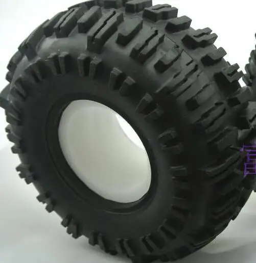 2 дюймов 130 мм Гусеничные Шины 1 шт. для 1/10 SCX10 YETI Рейф джипа RC8WD TF2 CAPO JKMAX jRAXXAS TRX4 KM2 XC HSP