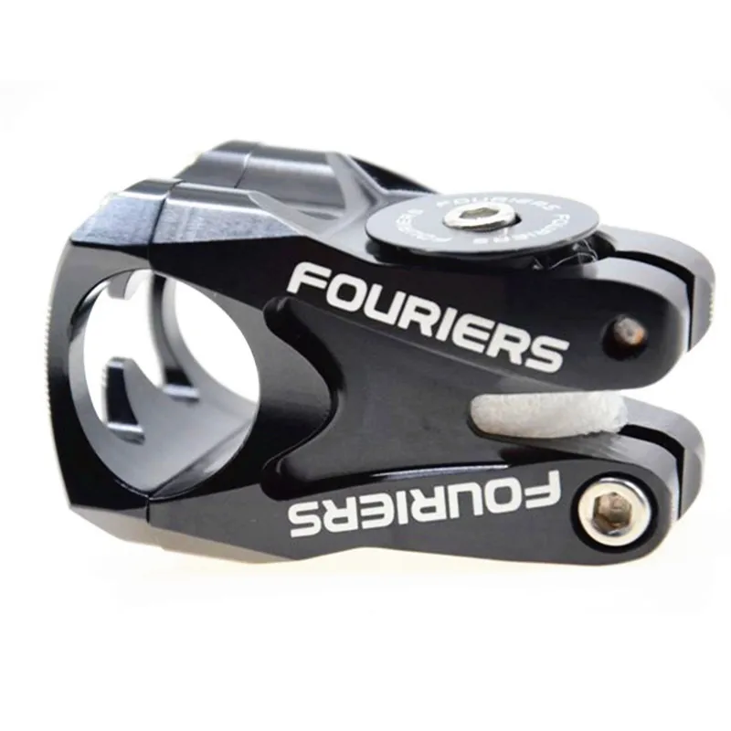 

FOURIERS SM-MB007 Bike stem CNC manufactured for 31.8mm handlebars and 1 1/8 steerer tubes 0 degree rise 45mm length only.