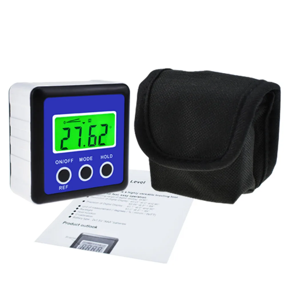 Digital Bevel Box Niveau Winkel Finder Groß LCD Anzeige ±180° Messung Angebot
