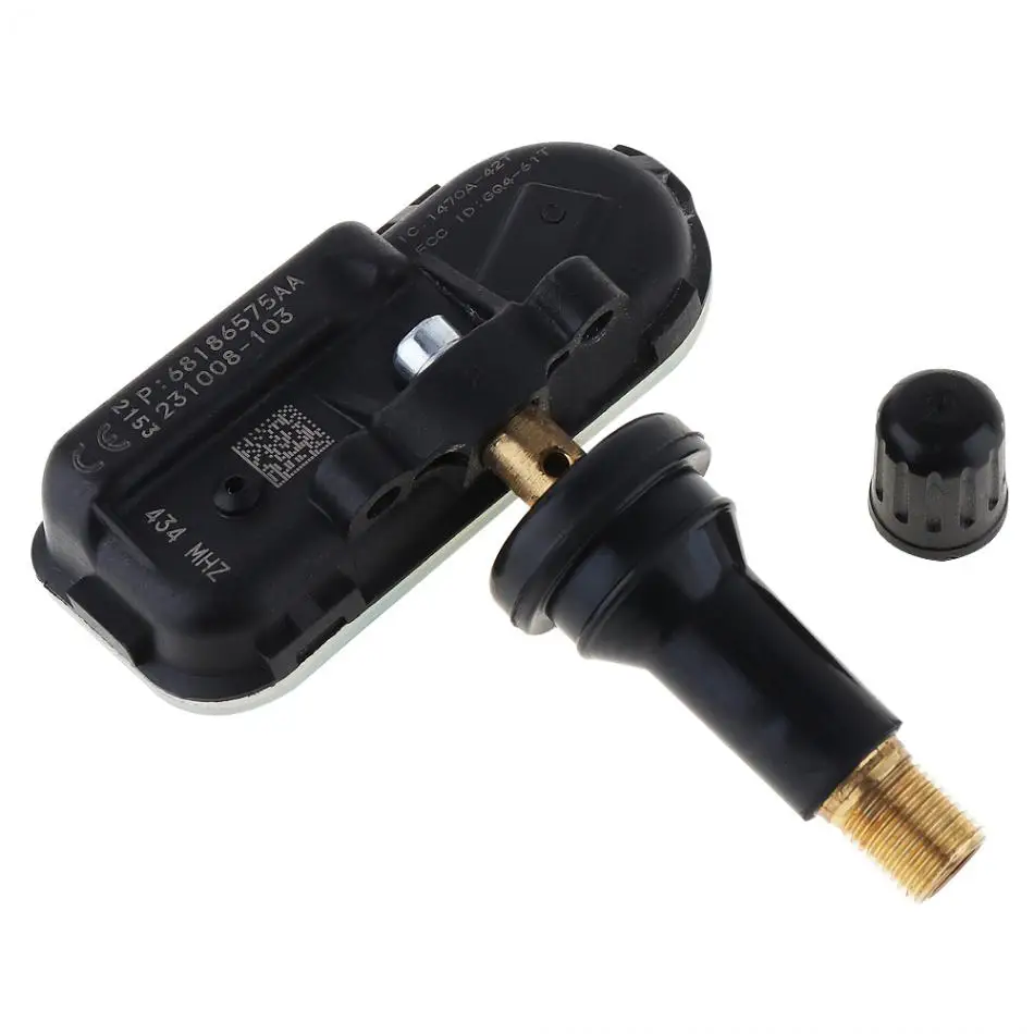 68186575AA 68157568AB TPMS датчик давления в шинах, клапан давления в шинах, автомобильный инструмент для Jeep Ram 1500 Ram 2500 Ram 3500