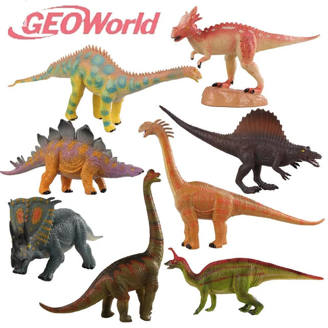 Geoworld Jurassic Dinosaur Animal Toys Stygimoloch