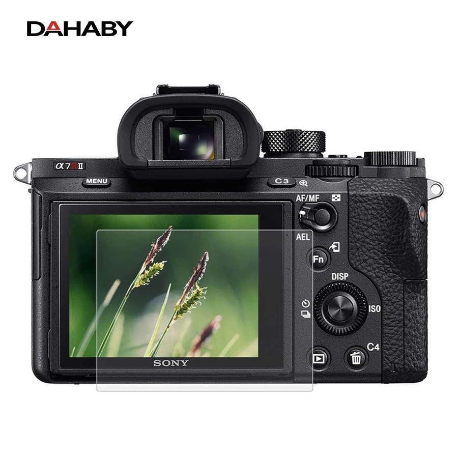 For Sony A6000 RX100 Tempered Glass Screen Protector Camera Lens LCD