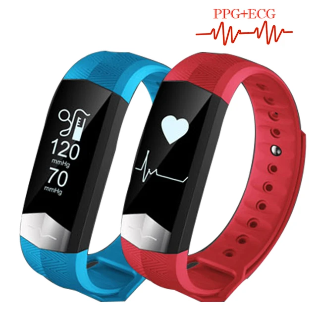 ZUCOOR Smart Wristband Bracelet Pulse Monitor Heart Rate ECG RB76