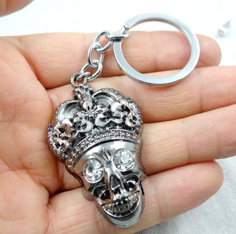 

4Pcs/lot 58*45MM Alloy key Skeleton carving key chain car pendant key chain free shipping p498