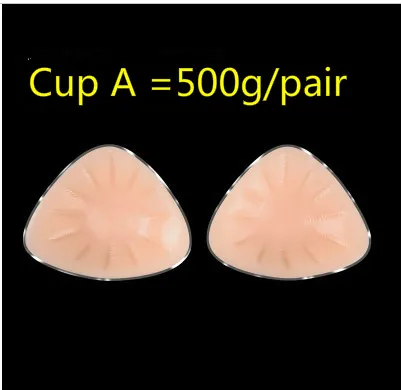 1 пара, как настоящие силиконовые формы груди, реалистичные поддельные груди для косплея, накладные груди, увеличитель бюста для трансвеститов, Модель груди - Цвет: Cup A