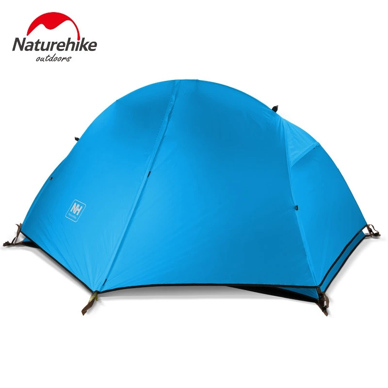 Billige Naturehike Radfahren Rucksack Zelt Ultraleicht 20D 210T Für 1 Person Camping Zelt NH18A095 D
