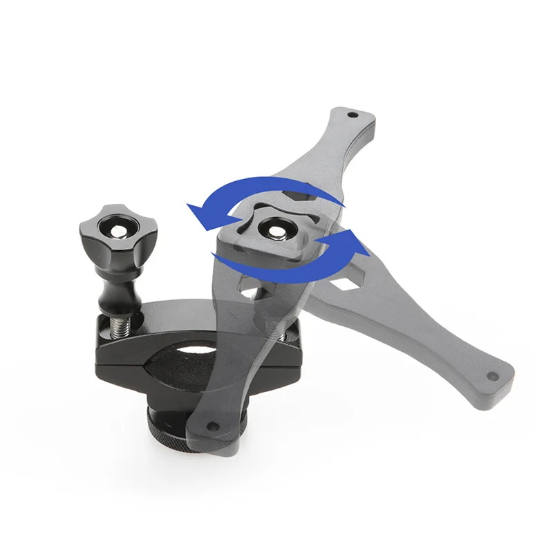 Bike Bicycle Bracket Damping Shock Absorber  Mount Fixed Clip for gopro hero 7 6 5 4 3 action camera Accessories 1 (15)