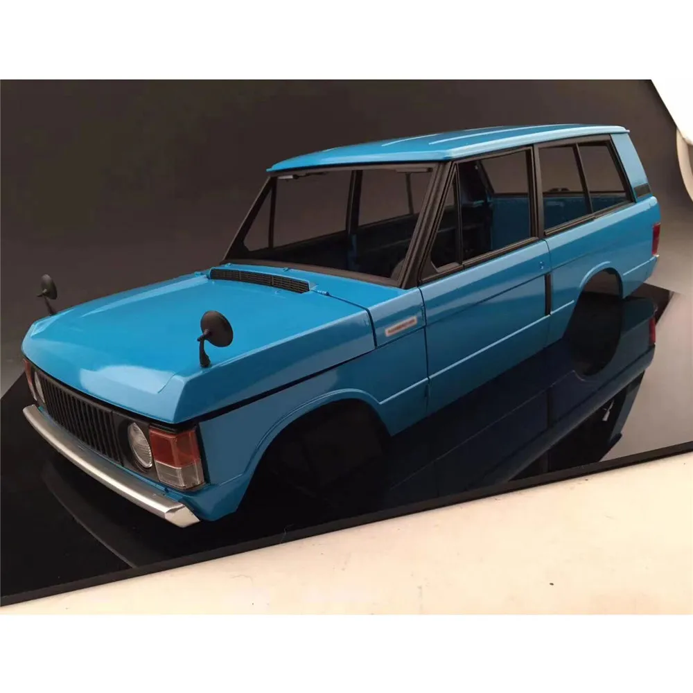 Классический комплект ракушек Range Rover в масштабе 1/10 полный окон гальванический