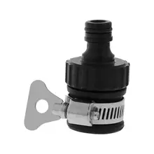 Пластиковый кран для воды соединитель шланга кран адаптер для передачи 14-24 мм Диаметр краны J6PD