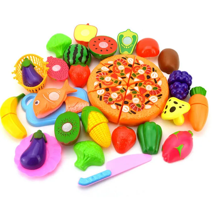 Children Kitchen Toys Pretend Role Play Kitchen Fruit Vegetable Food Toy Cutting Set Gift Early Education Toy for children A531 Children Kitchen Toys Pretend Role Play Kitchen Fruit Vegetable Food Toy Cutting Set Gift Early Education Toy for children A531
