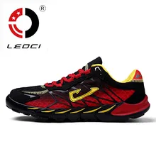 LEOCI 2016 New Mens Running Shoes Breathable Sport Shoes Sneakers Men Shoes Running Cushioning Masculino Esportivo Size 39-44