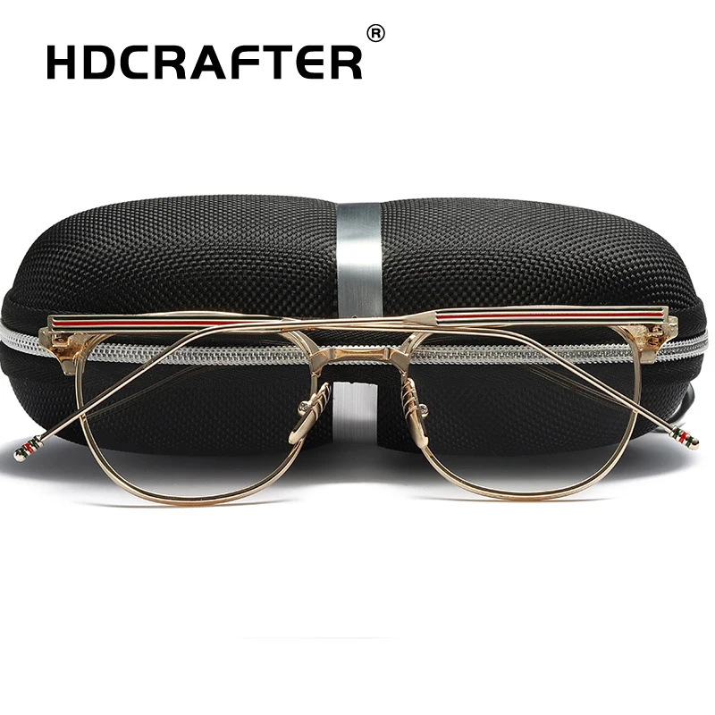 HDCRAFTER 2019 винтажные Ретро Круглые очки брендовые дизайнерские для женщин модные
