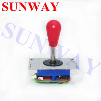 

1PC Switchable bat top Arcade Zippy joystick with long/short shaft 2/4/8 ways Operation Controller for Arcade Games Machine
