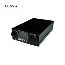 Lusya XIEGU G1M 5W 0.5-30mHz multi-band QRP HF Transceiver shortwave Portable radio SSB CW mode T0613 Lusya XIEGU G1M 5W 0.5-30mHz multi-band QRP HF Transceiver shortwave Portable radio SSB CW mode T0613