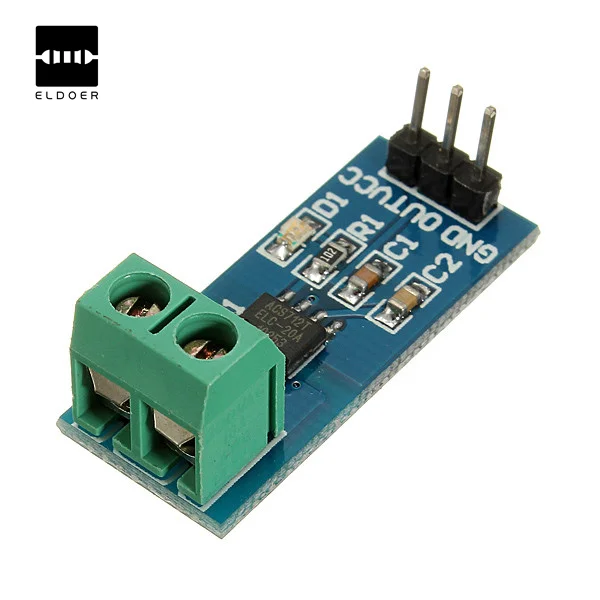 5V 20A Range ACS712 Chip Electric Current Sensor Module For Arduino ...