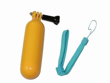 

Free shipping floating Bobber Hand Grip Handheld Buoyancy Stick Handle Mount for Gopro Hero8 7 6 5 4 3+ SJCAM