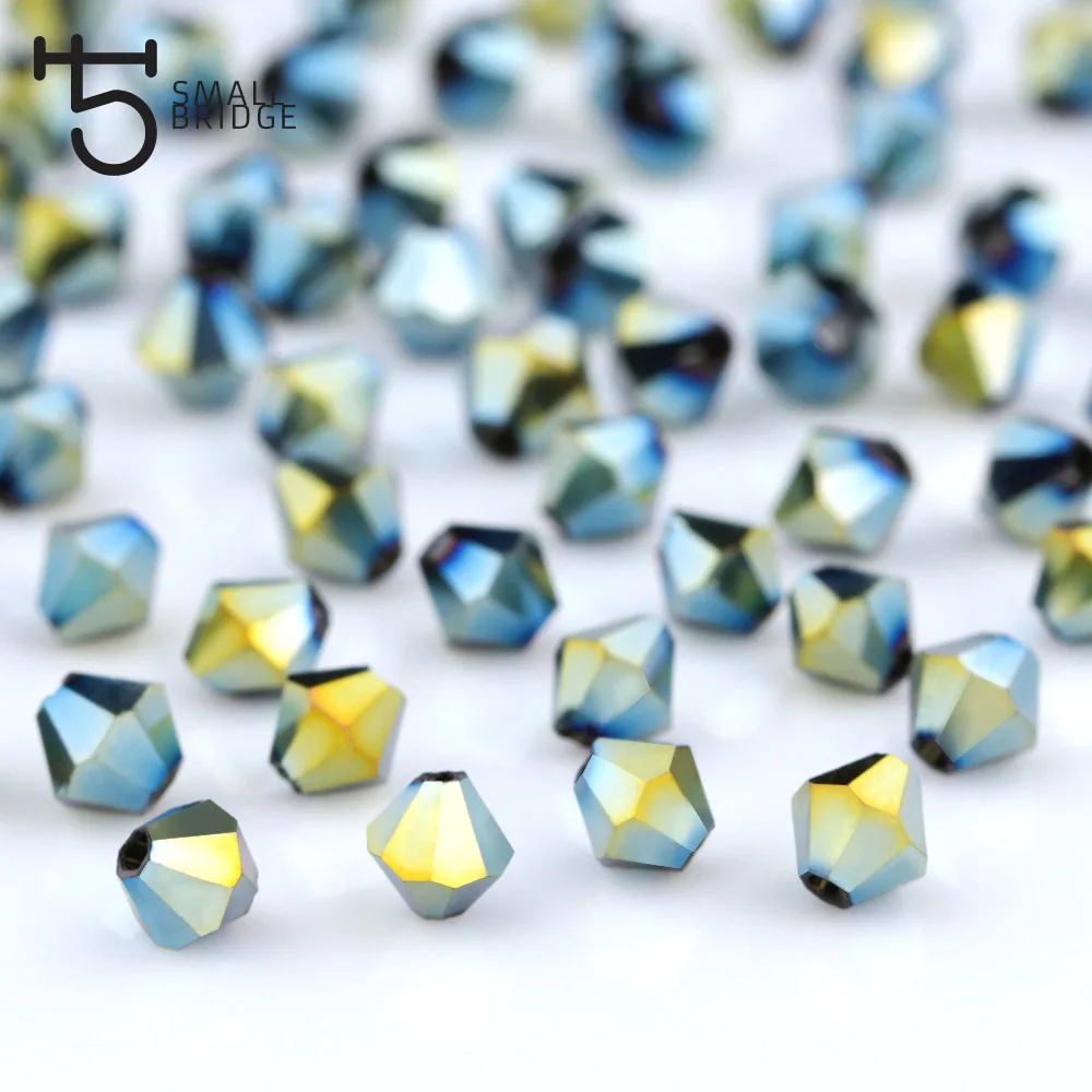 bicone spacers beads (4)