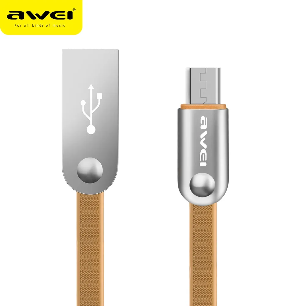 

Android mobile phone data line 2.4a safe and fast mobile phone charging line 2m zinc alloy quick charging line
