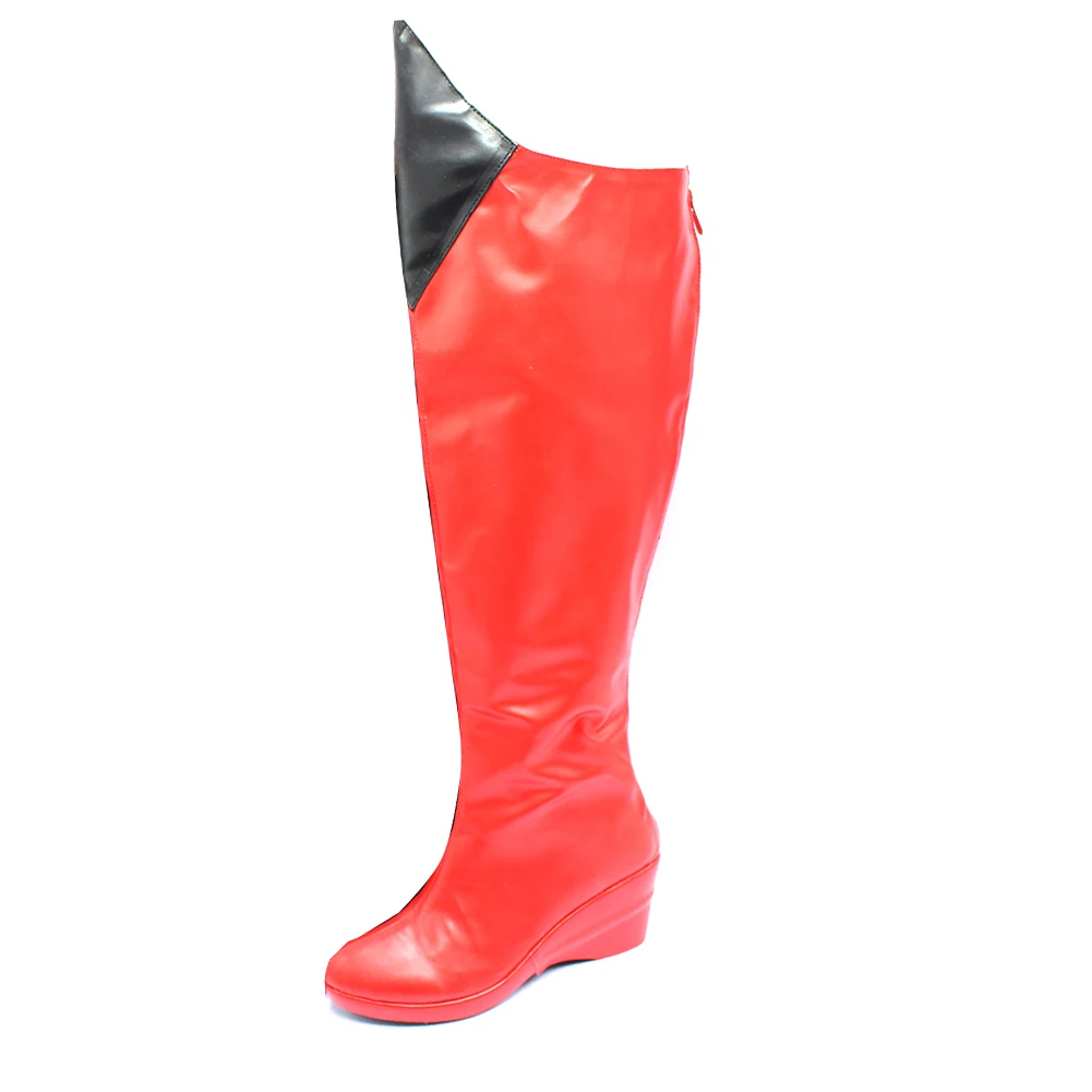 

Batman Joker Boots Anime Cosplay Men's shoes Custom Made Halloween High Quality