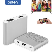 Видео Кабель-адаптер для телефона и телевизора HDMI для iPad для iPhone X 6 6 S 7 8 Plus 5 5S для samsung S8 S9+ S6 S7 Note 9/8 для ТВ-проектора