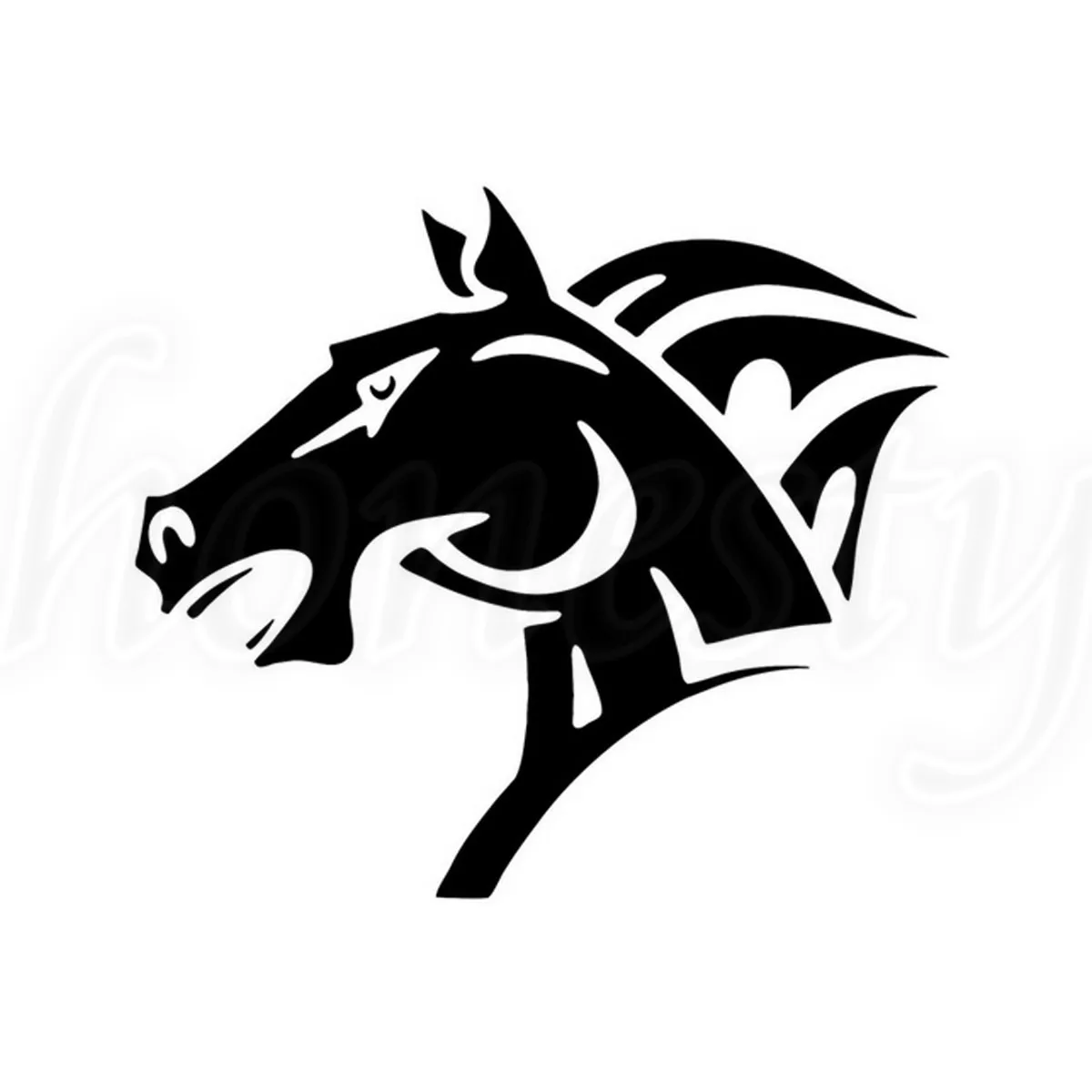 Horse Decal Car Horse Vinyl Decal Horse Laptop Decal Horse Sticker Horse Tumbler Decal Truck