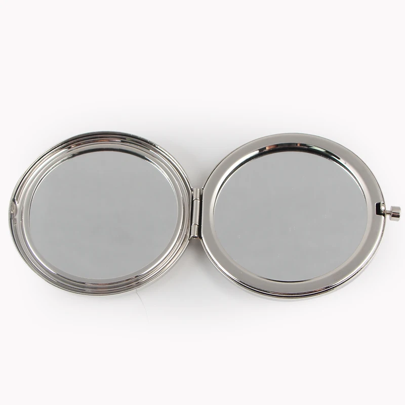 Silver Shine Compact Mirror -18305-1 (2)