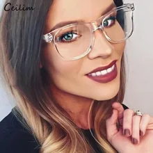 Модные прозрачные очки для женщин, прозрачная оправа для очков, поддельные очки, квадратные очки, оптическая оправа, женские очки Oculos