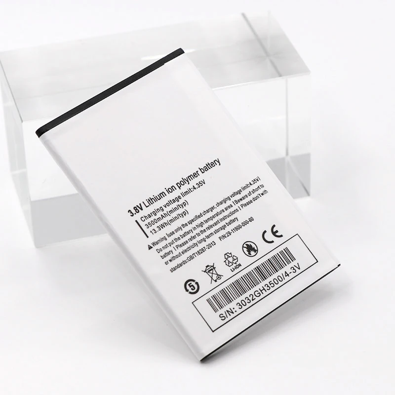 Mcdark 3500 мАч батарея для Ulefone U008 аккумуляторная AKKU ACCU PIL мобильный телефон