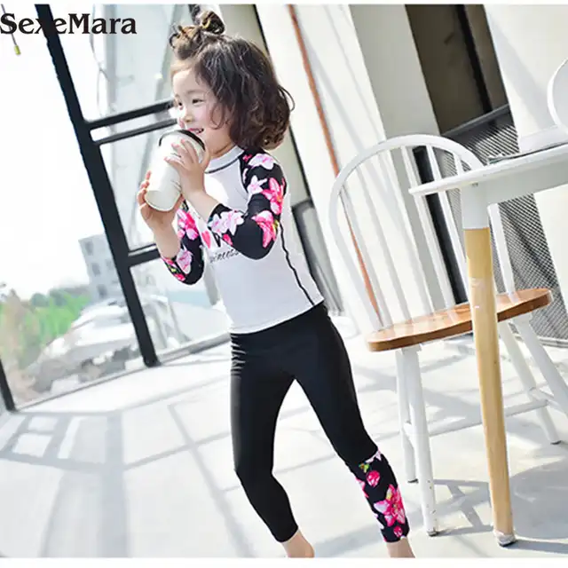 long sleeve swimsuit juniors