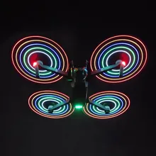 Для DJI Mavic Pro combo запасных частей светодиодный вспышка пропеллера 8331F пропеллер